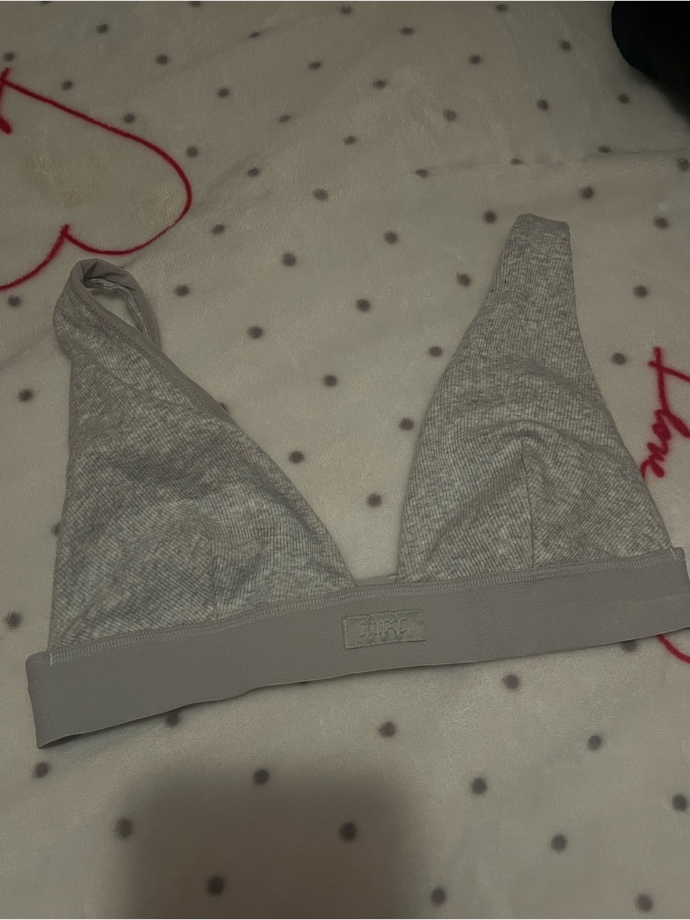 SKIMS Triangle Bralett